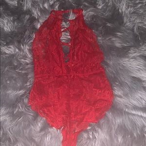 Red Lingerie